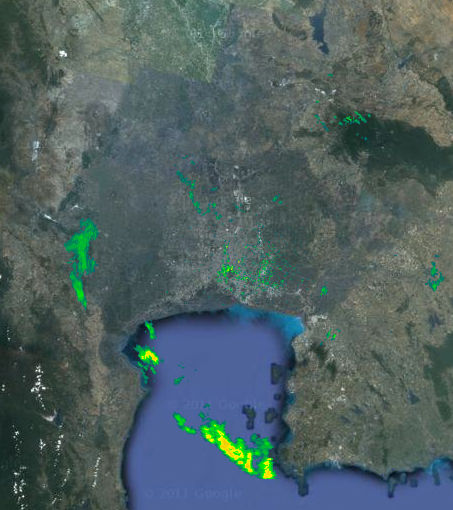 2011 10 16 thailand rain map