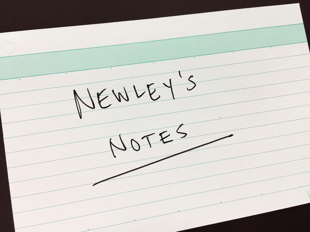 Newleys notes