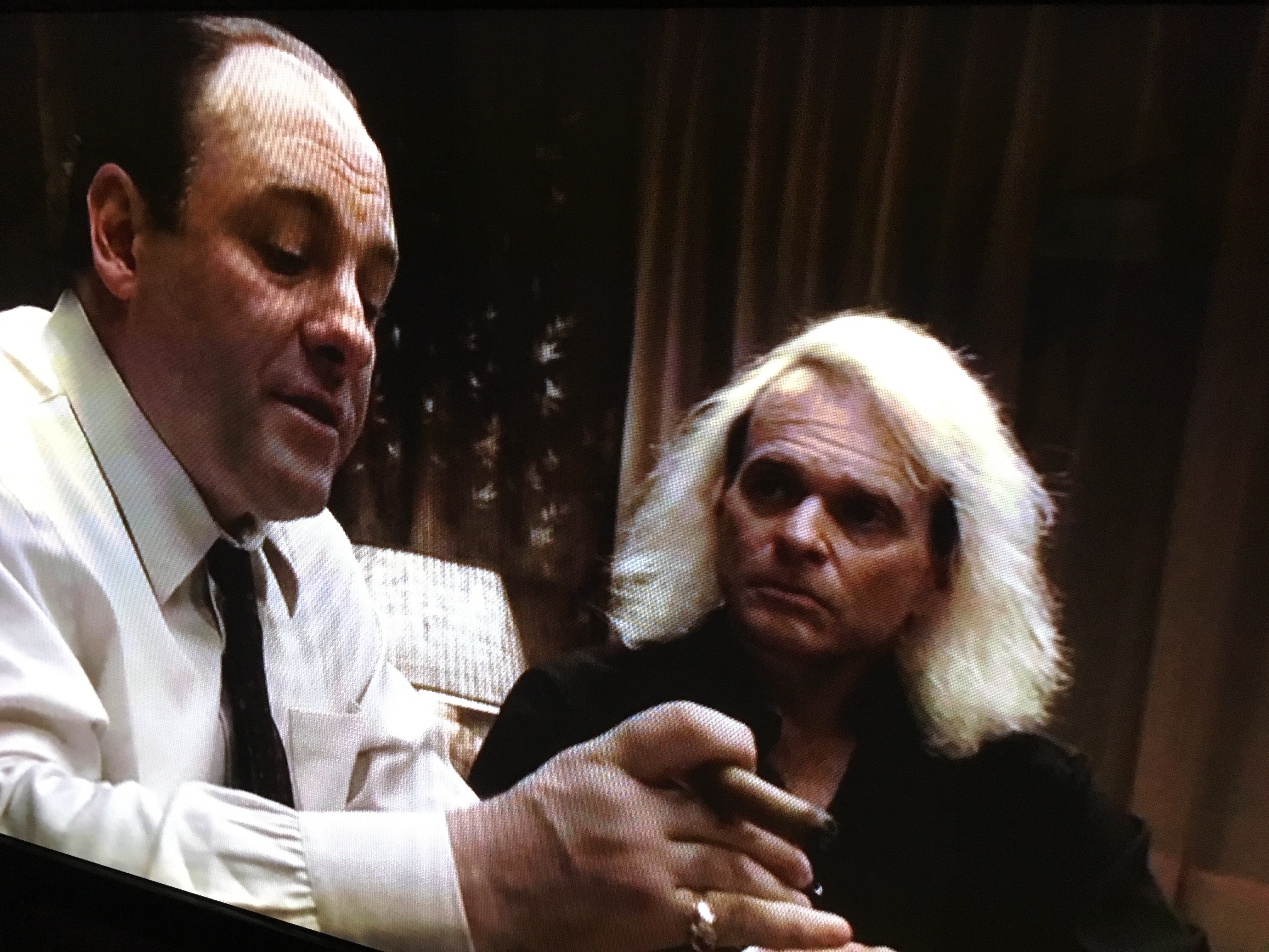 That time David Lee Roth played himself on “The Sopranos” (S5E4) – Newley  Purnell