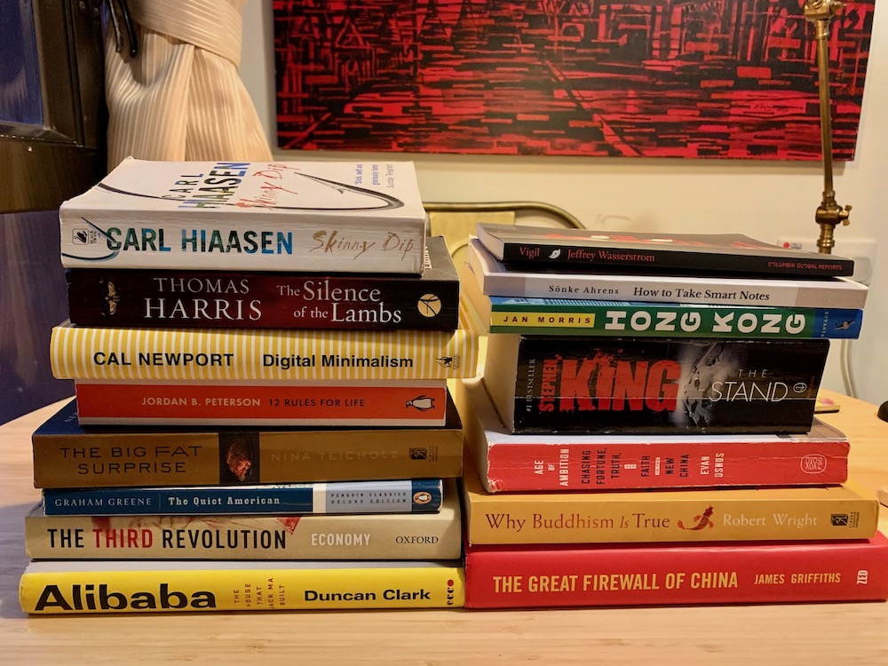 Books I read in 2020