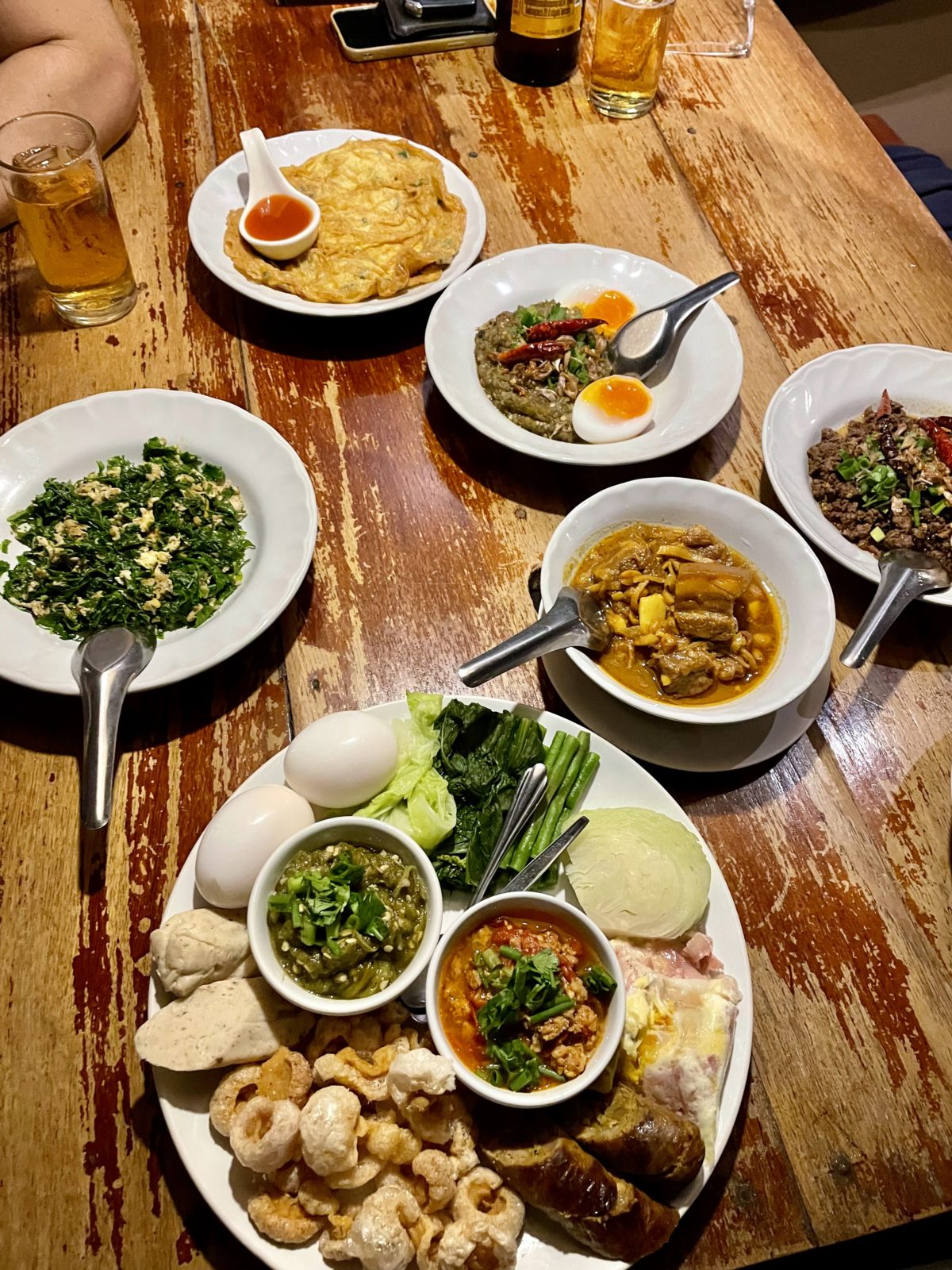 Food in Chiang Mai, Thailand