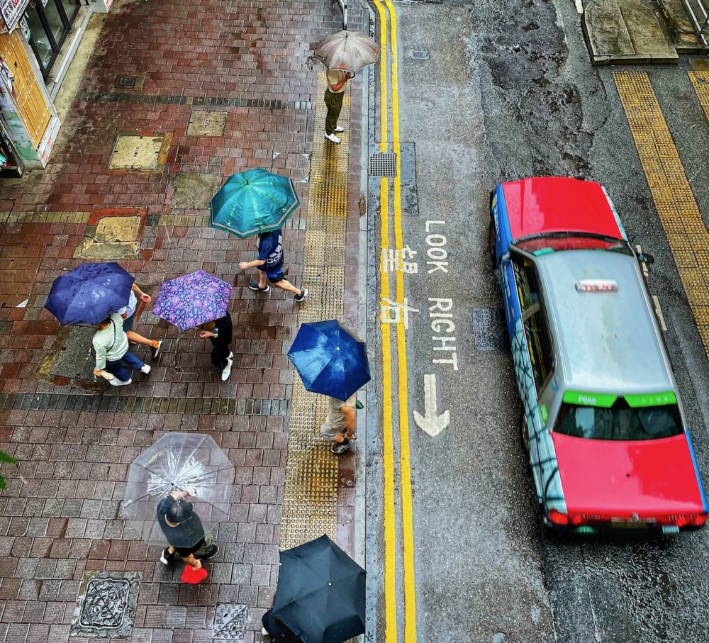 Rainy HK